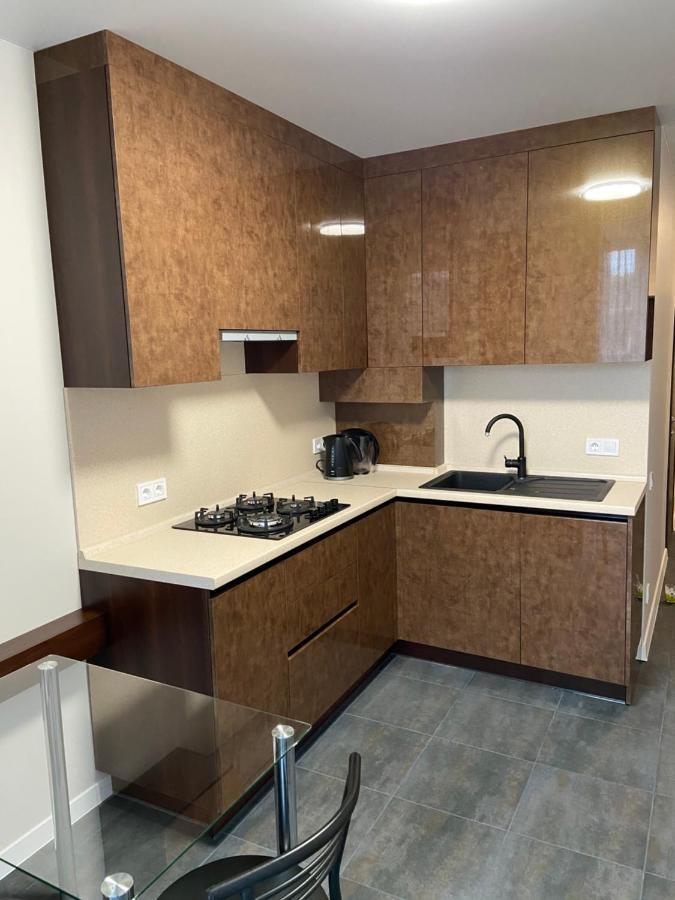 Crystal Apartaments キエフ エクステリア 写真