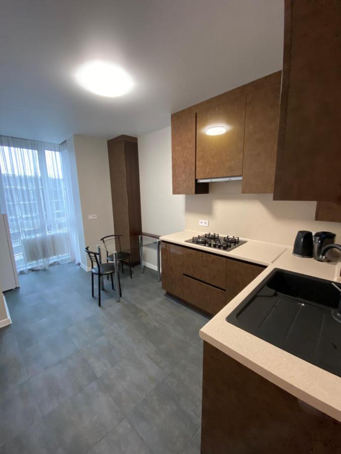 Crystal Apartaments キエフ エクステリア 写真