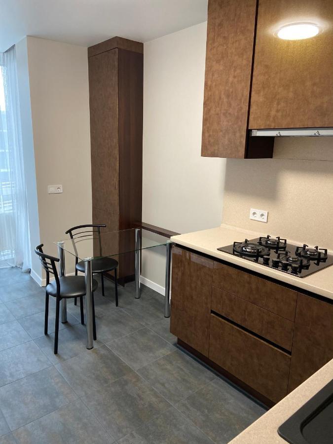 Crystal Apartaments キエフ エクステリア 写真