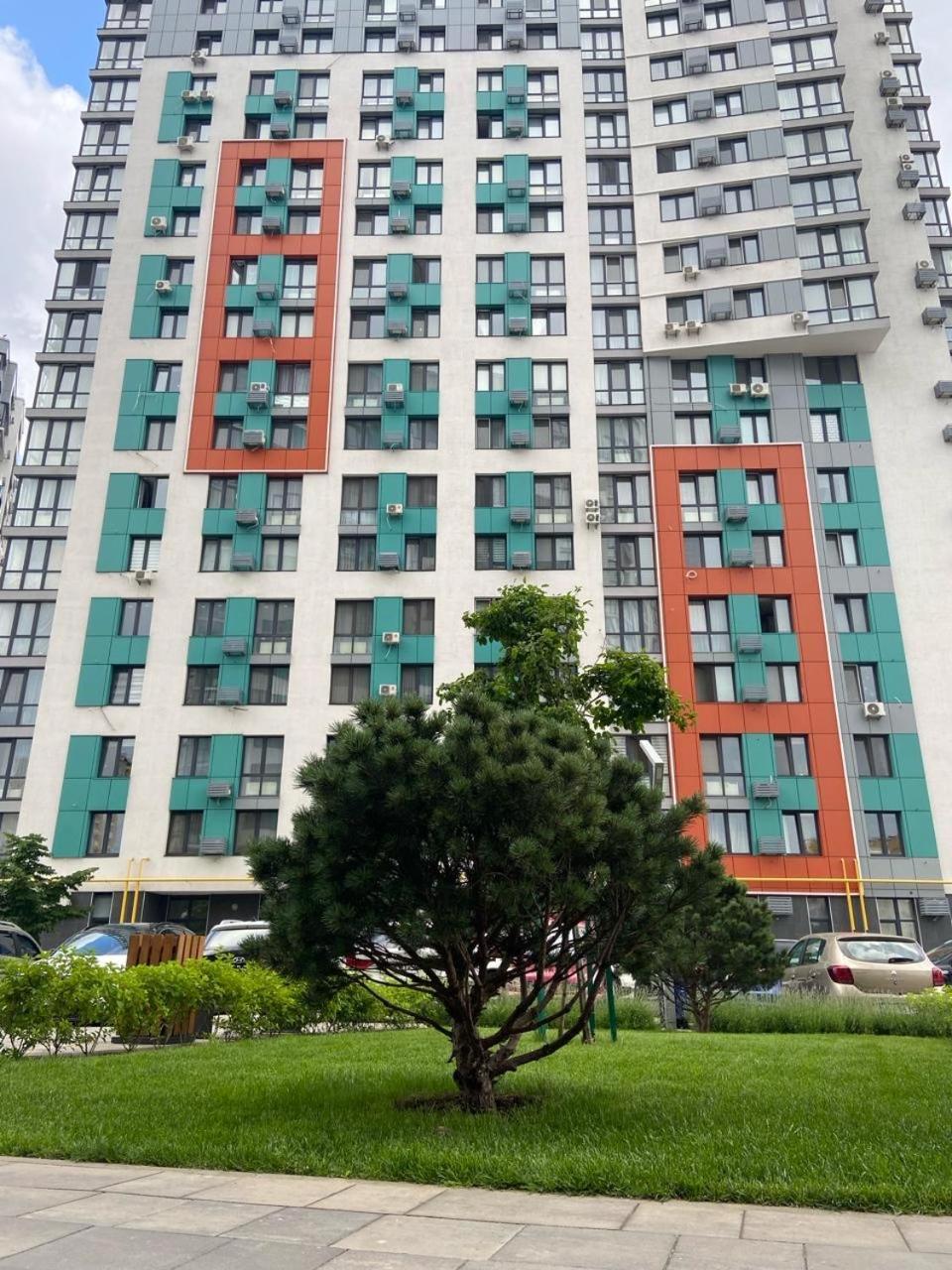 Crystal Apartaments キエフ エクステリア 写真